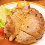 ぽん多本家 - ポークソテー