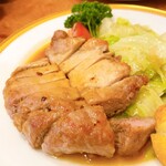 ぽん多本家 - ポークソテー
