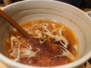 麺屋かもめ - つけ麺（900円）