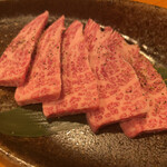 焼肉 小次郎 - 黒毛和牛カルビ（1199円）