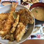 Tendon Tenya - 元祖オールスター天丼(690円)