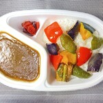 なかぱんカフェ - ベジカレー　５０７円　(2022/01)