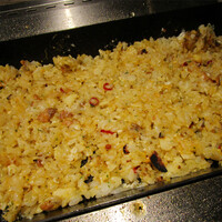 焼肉&手打ち冷麺 二郎 KANAYAMA - ペペロンチーノチャーハン