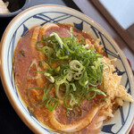 Marugame Seimen - チーズはネギに隠れています