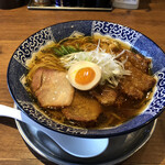 ハマカゼ拉麺店 - 