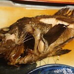 Uo ki - メバル煮魚定食　1,500円