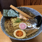 学園 天空 - 特製中華そば（醤）大盛　1000円