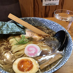 学園 天空 - 特製中華そば（醤）大盛　1000円