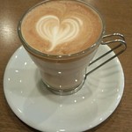 COFFEE&BAR Bontain - ﾊｰﾄのﾗﾃｱｰﾄです(^-^*)♡*