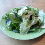 バール・コングレッソ - ランチのサラダ