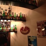 FLANDERS TALE - 各種ベルギービール瓶の飾り