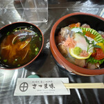 さつま味 - 温たまらん丼￥1100
            by masakun 