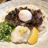 うどん処 松 - 料理写真:温玉肉ぶっかけうどん 840円