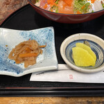 平野鮮魚 - 小鉢