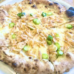 PIZZA MAFIA TOKYO - 桜エビとアスパラのピザ2,380円