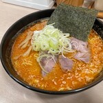 麺屋 開高 - 辛味噌らー麺　大辛　白味噌