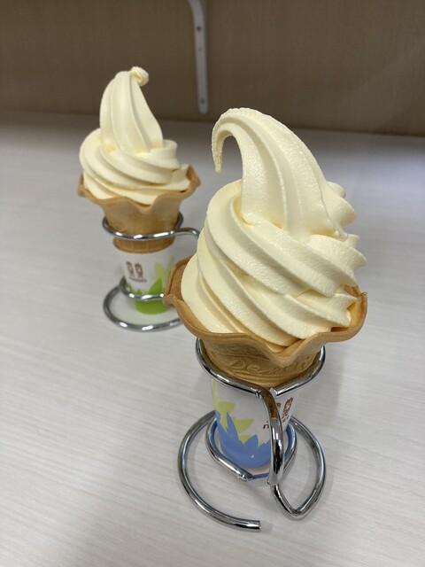 こっこや（COCCOYA） - 鷹ノ巣（ソフトクリーム）の写真