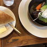 cafe restaurant clover - ハンバーグランチ？