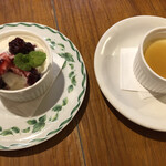 cafe restaurant clover - いつかのデザート