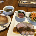 Cafe restaurant clover - ポークランチ？