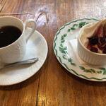 cafe restaurant clover - いつか食べたデザート