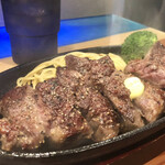 ニクトサケ ステーキ ディスマン - 