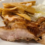 麺場 ハマトラ - 鶏チャーシュー