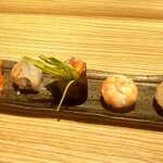 うずまき - 〆の手毬寿司