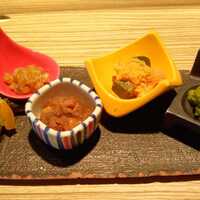 うずまき 十三総本山 - 前菜の諸り合せ