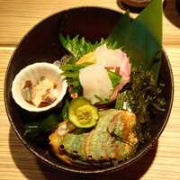うずまき 十三総本山 - お造り盛り合わせ