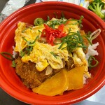 レストラン パクパク - カツ丼_2022年5月