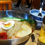 Haratan - ダブルスープの盛岡冷麺 ¥979