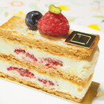 レピキュリアン - ミルフィーユ・オ・フランボワーズ