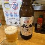 淡路屋 - ドリンク写真:スーパードライ