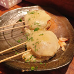 Panch - 野田鴨のつくねチーズ