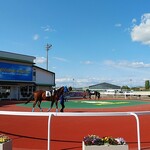 水沢競馬場 クラブハウス - 