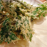 Panch - サービスのしどけの天ぷら