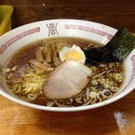 夜泣きラーメン 味一 - ラーメン