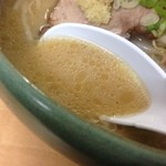 麺屋 彩未 - スープ