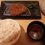 新宿さぼてん - ロースカツ定食