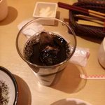 新宿さぼてん - ドリンクのアイスコーヒー