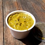 アジアンランチ - 料理写真:バターサグチキンカレー：100円