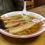 阿部支店 - チャーシュー麺