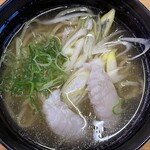 スシロー - てっちり ラーメン　４１８円　(2022/01)