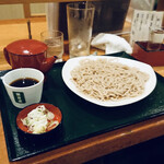 Nihonsoba Asahiya - もりそば