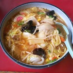 Chin Rai - たまごとろみ麺