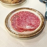 南イタリア料理 オステリア ノーラ - イタリアンサラミ