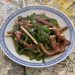 中國料理 聚寳園 - 青椒牛肉絲