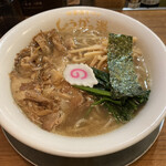 長岡生姜ラーメン しょうがの湯 - 