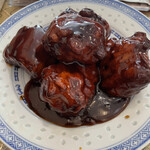 中國料理 聚寳園 - 骨付き酢豚